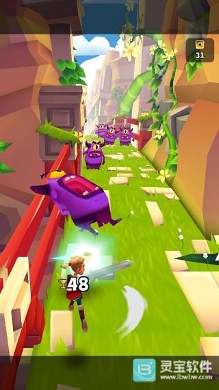 刀锋酷跑官方版游戏玩法3