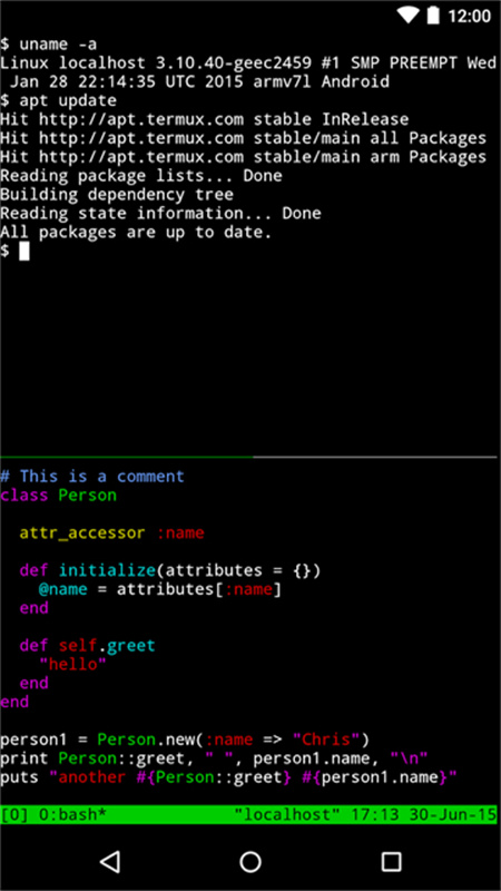 Termux安卓版