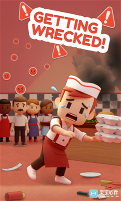 汉堡店冲刺游戏玩法2