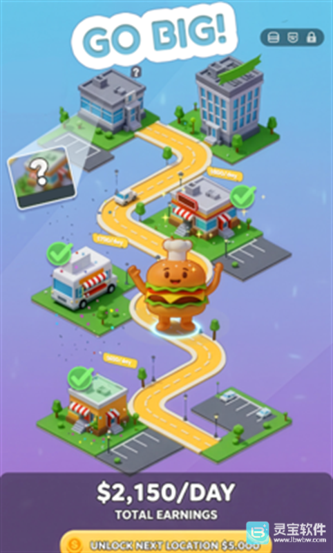 汉堡店冲刺游戏玩法4