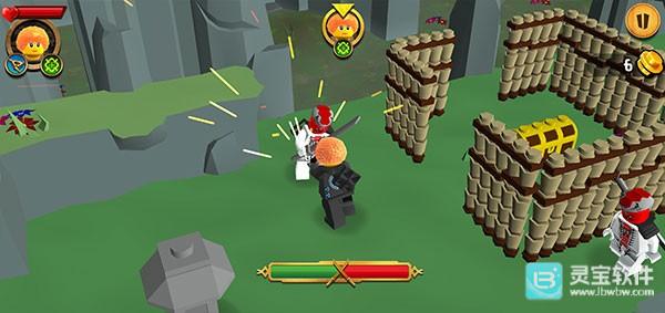 乐高幻影忍者手游玩法5