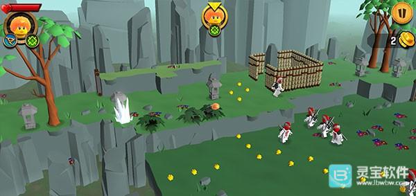 乐高幻影忍者手游玩法4