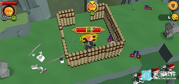 乐高幻影忍者手游玩法6