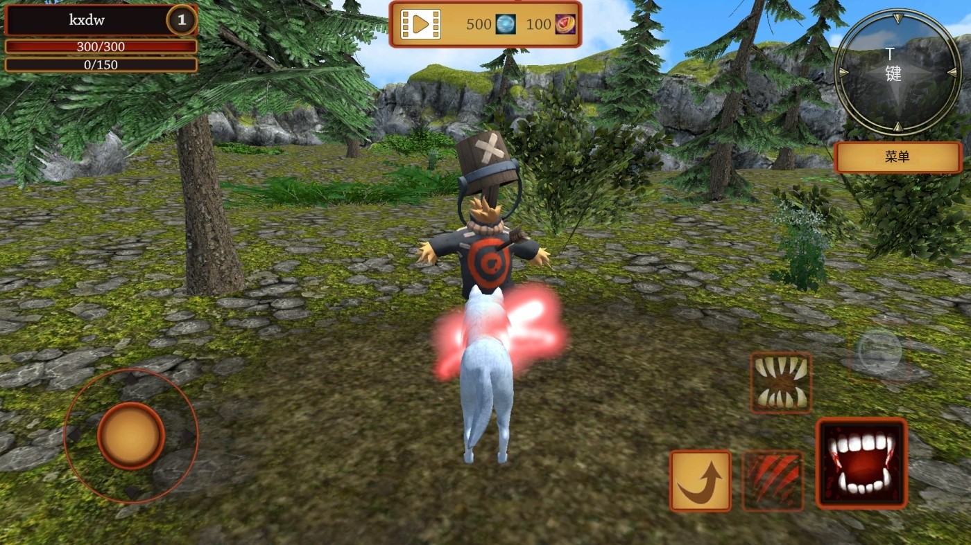 狼模拟器游戏玩法7