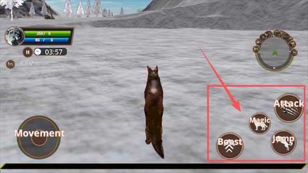 狼模拟器游戏攻略2