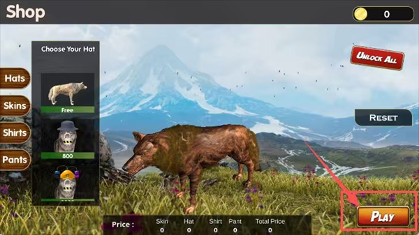 狼模拟器游戏攻略4