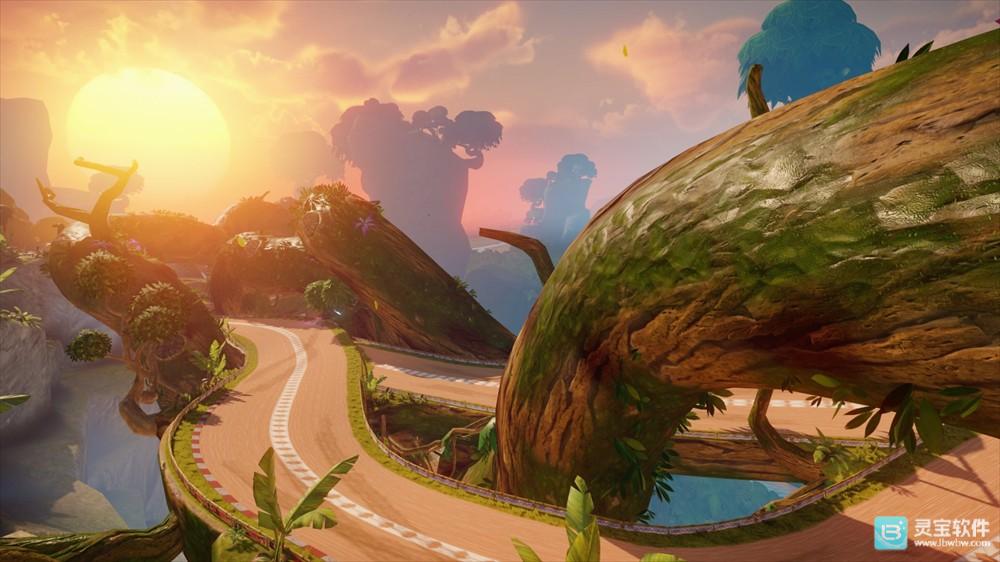 迪士尼无限飞车官方正版游戏赛道介绍2