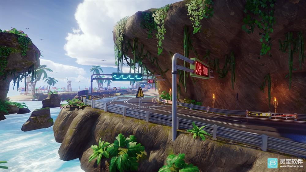 迪士尼无限飞车官方正版游戏赛道介绍5