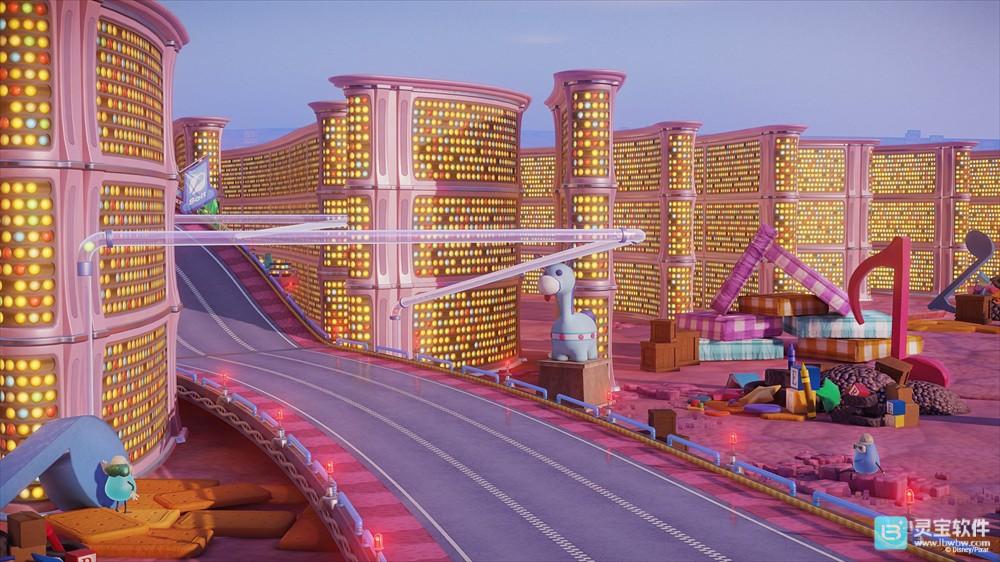 迪士尼无限飞车官方正版游戏赛道介绍4