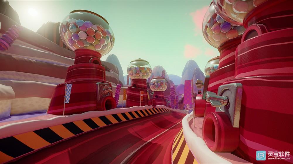 迪士尼无限飞车官方正版游戏赛道介绍6
