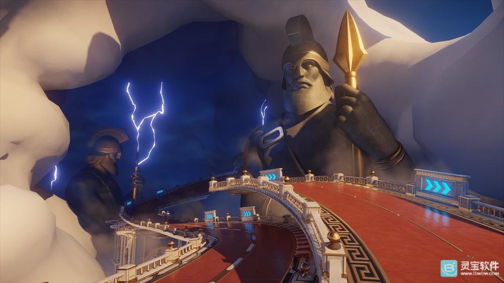 迪士尼无限飞车官方正版游戏赛道介绍10