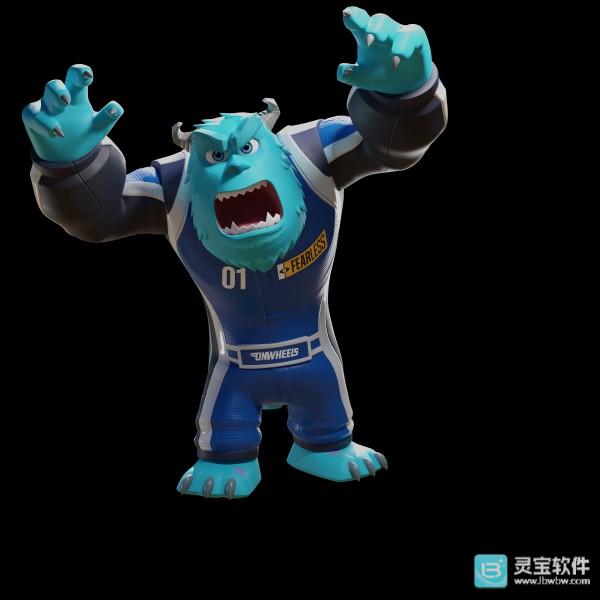 迪士尼无限飞车官方正版游戏角色一览2