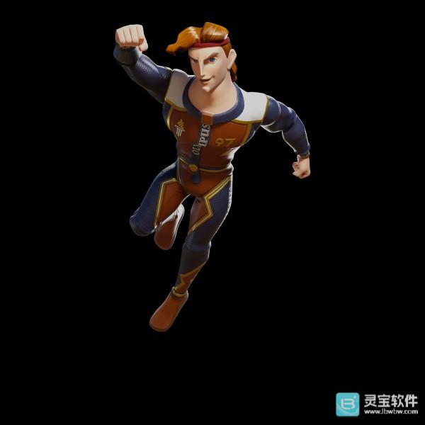 迪士尼无限飞车官方正版游戏角色一览4