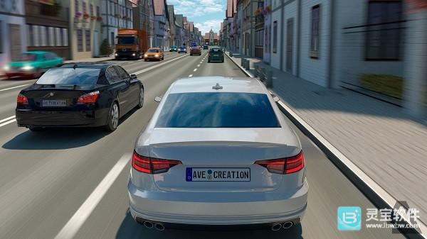 驾驶区德国汉化版游戏玩法1