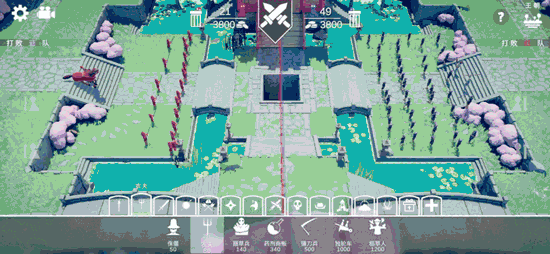 全面憨憨战争模拟器手机正版自定义兵种和战斗攻略4