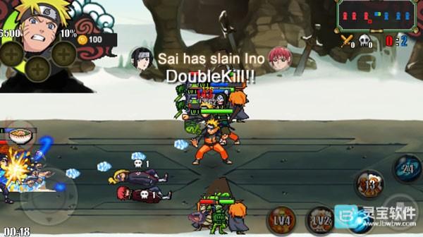 火影战记博人传大筒木舍人版游戏玩法2