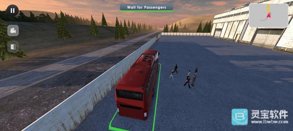 巴士模拟器游戏玩法5