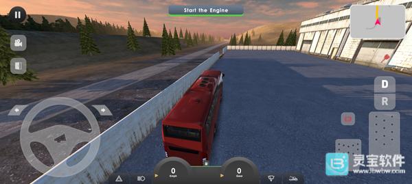 巴士模拟器游戏玩法6
