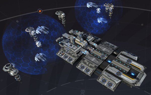 末日远征游戏殖民舰防御部署指南2