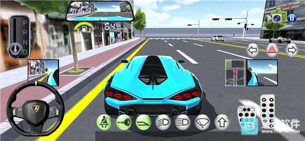 3D开车驾驶教室游戏玩法9