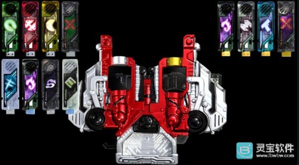 假面骑士w模拟器变身教程1