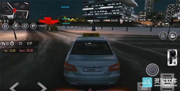 真实出租车模拟器中文版游戏玩法2