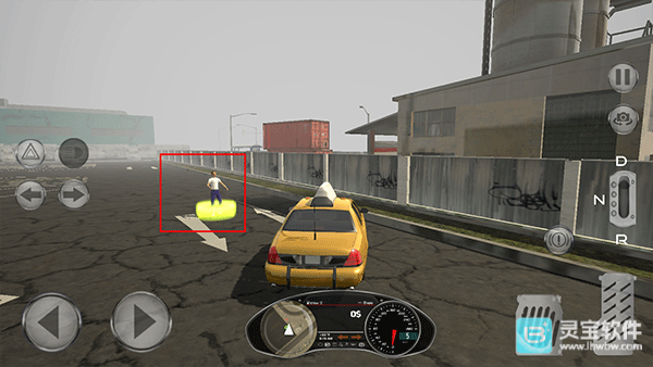 出租车司机模拟器游戏玩法3