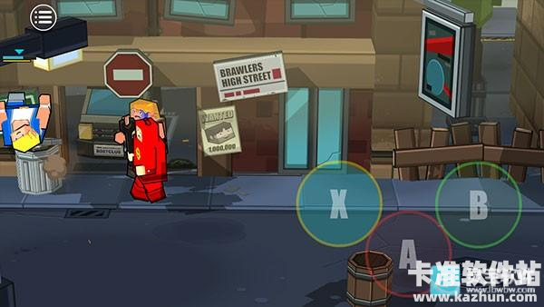 热血大乱斗官方正版游戏攻略3