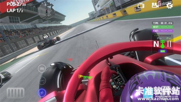 F1方程式赛车手游攻略5