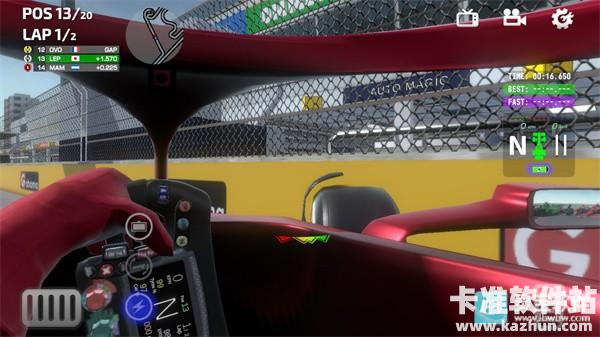 F1方程式赛车手游攻略6