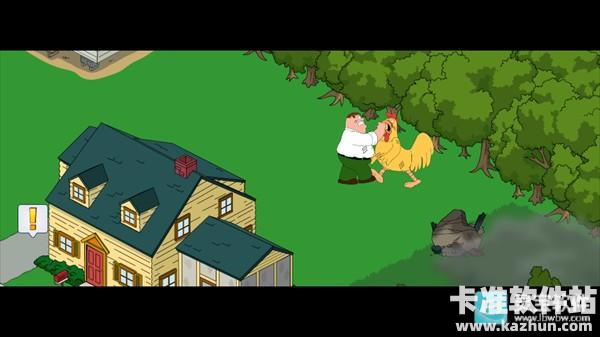 恶搞之家中文版游戏玩法1