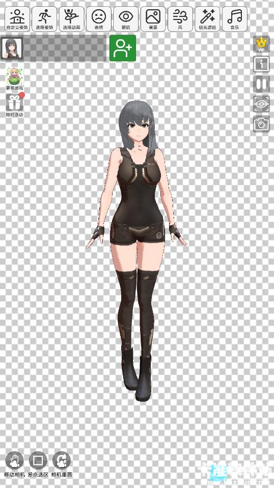 二次元动漫模特游戏玩法1