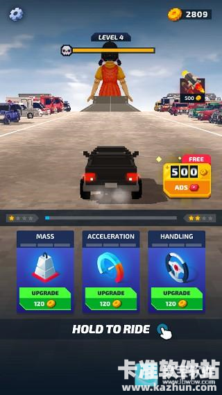 狂冲之路游戏玩法1