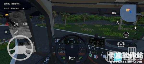 BR26卡车之路汉化版游戏玩法4