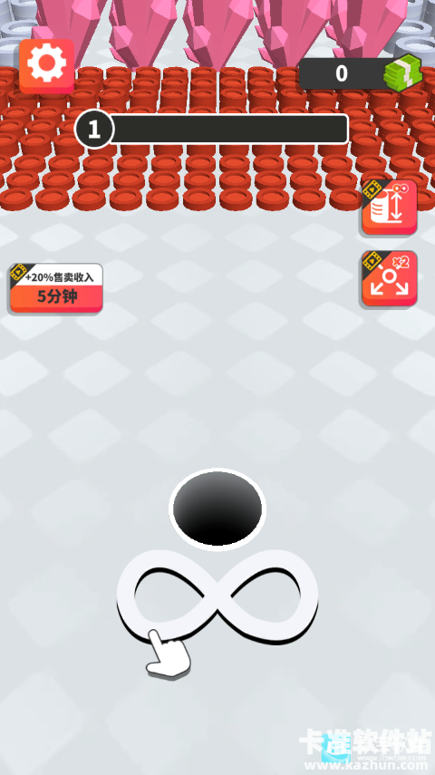 喂食黑洞游戏玩法1