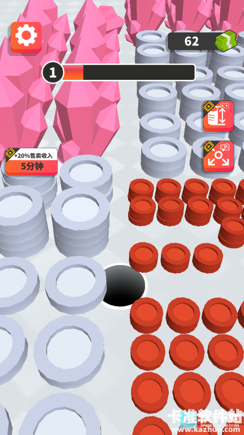 喂食黑洞游戏玩法2