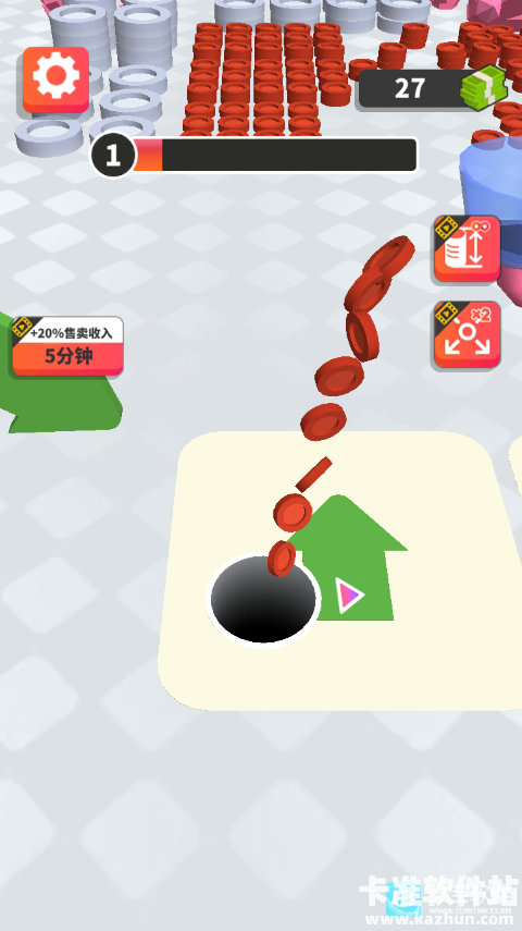 喂食黑洞游戏玩法4