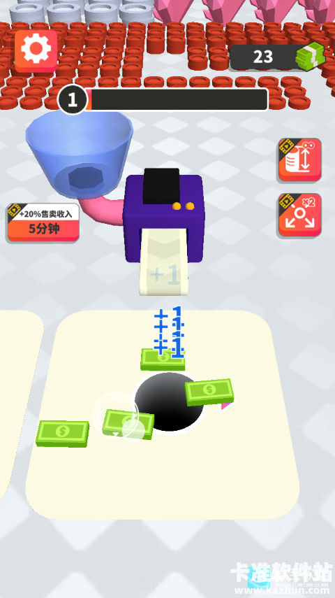 喂食黑洞游戏玩法5