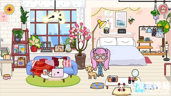 米加小镇商店免费版游戏玩法2