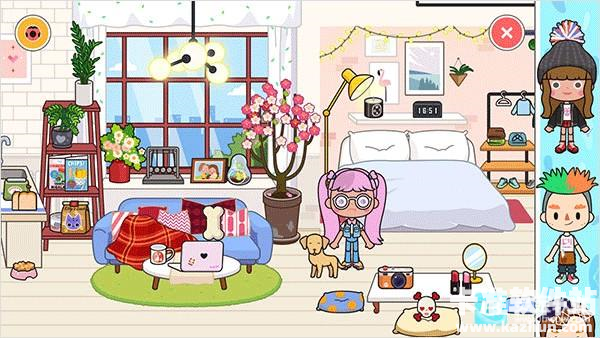 米加小镇商店免费版游戏玩法3