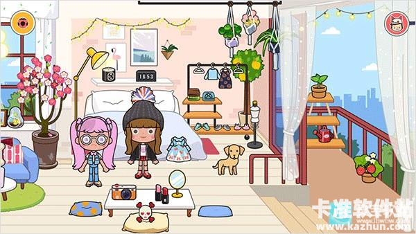 米加小镇商店免费版游戏玩法4