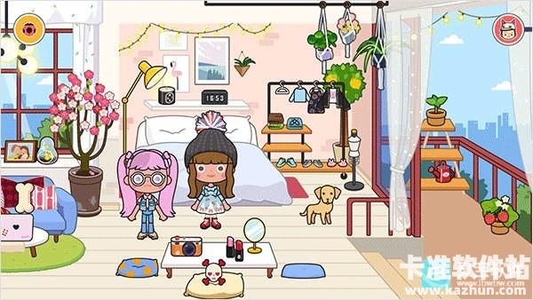 米加小镇商店免费版游戏玩法5