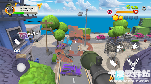 我是鸟游戏特色2