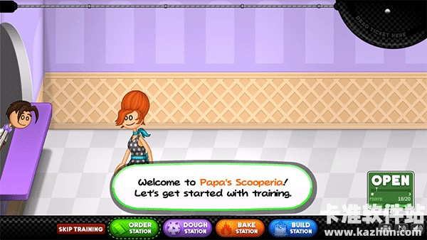 老爹圣代曲奇店togo游戏攻略1