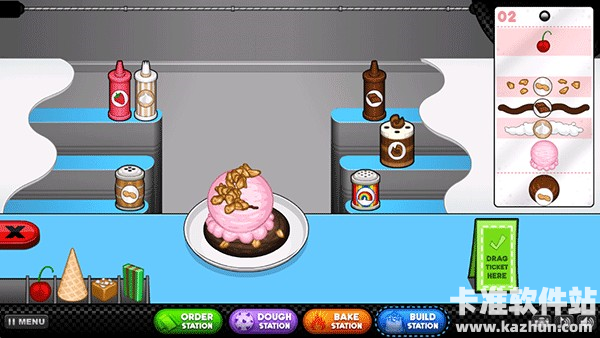 老爹圣代曲奇店togo游戏攻略6