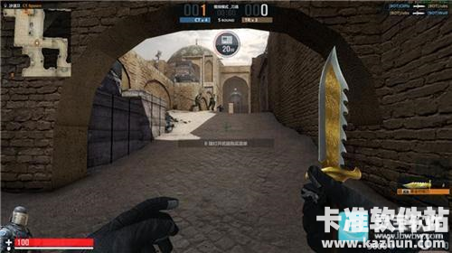 CSMoE游戏刀战技巧3