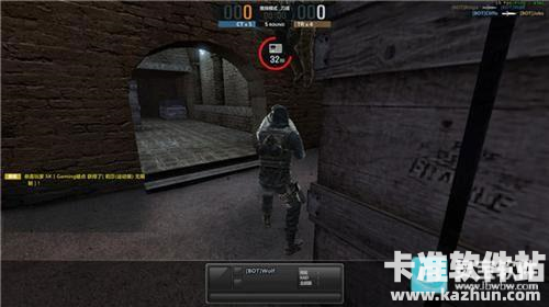 CSMoE游戏刀战技巧2