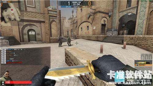 CSMoE游戏刀战技巧5