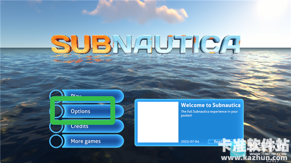 深海迷航中文版如何切换中文1