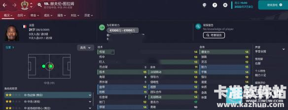 KICK24足球经理汉化版球员推荐3